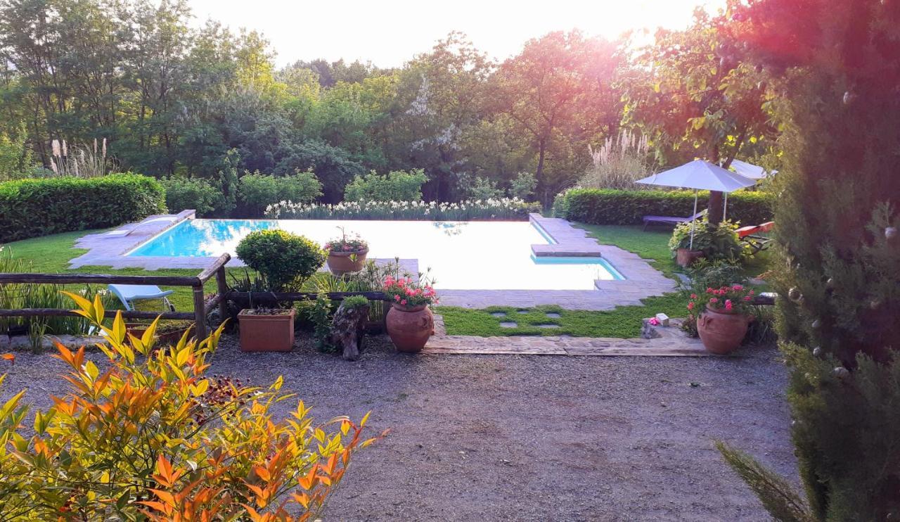 Tuscan Hills - Stonehouse, Garden & Pool Vicchio Exterior foto