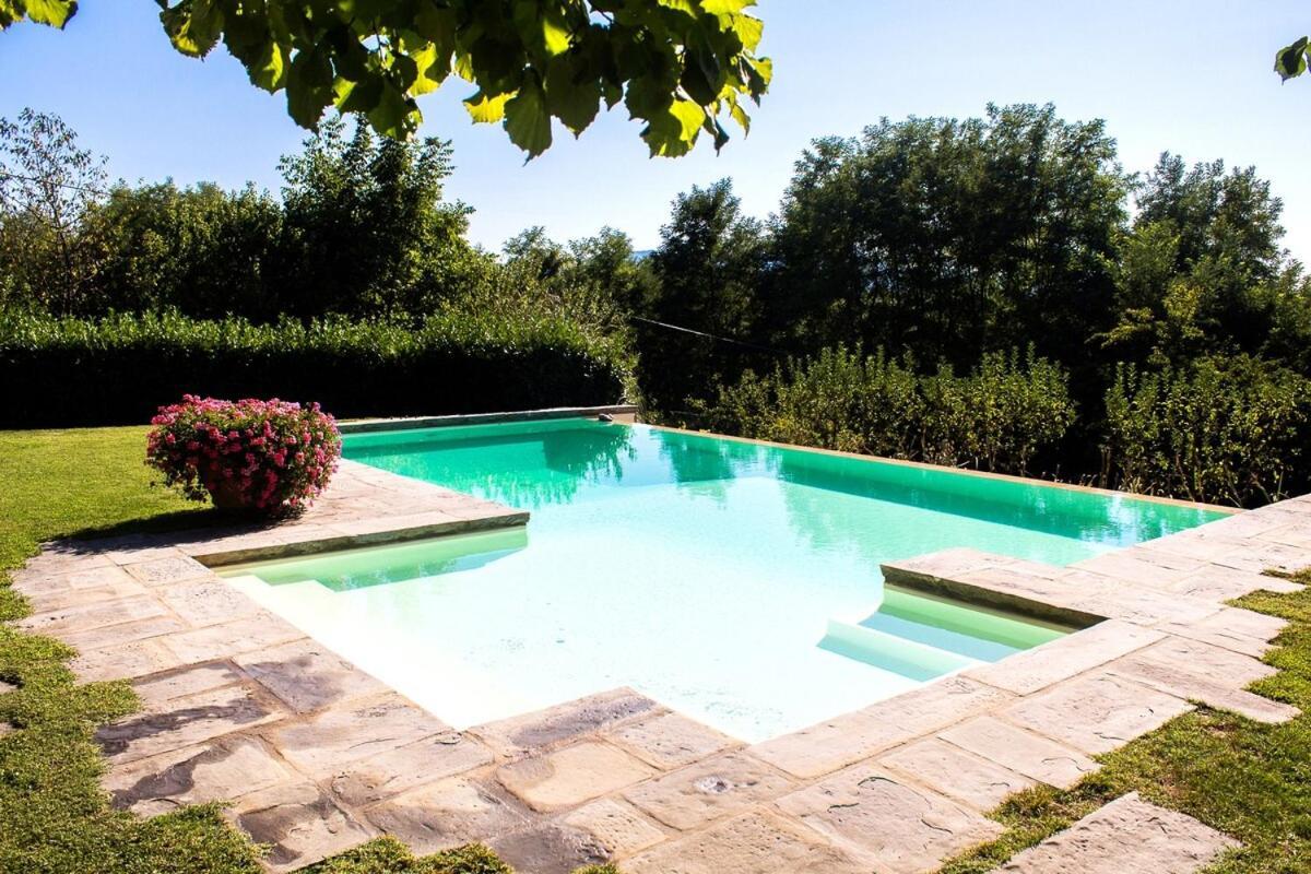 Tuscan Hills - Stonehouse, Garden & Pool Vicchio Exterior foto