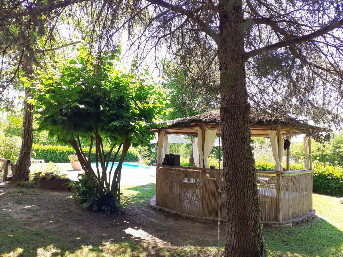 Tuscan Hills - Stonehouse, Garden & Pool Vicchio Exterior foto