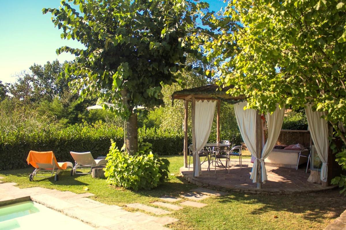Tuscan Hills - Stonehouse, Garden & Pool Vicchio Exterior foto