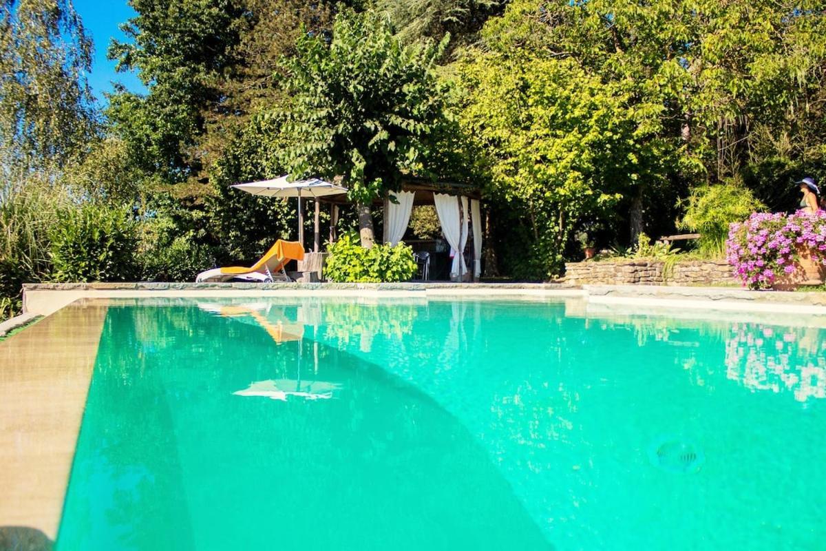 Tuscan Hills - Stonehouse, Garden & Pool Vicchio Exterior foto