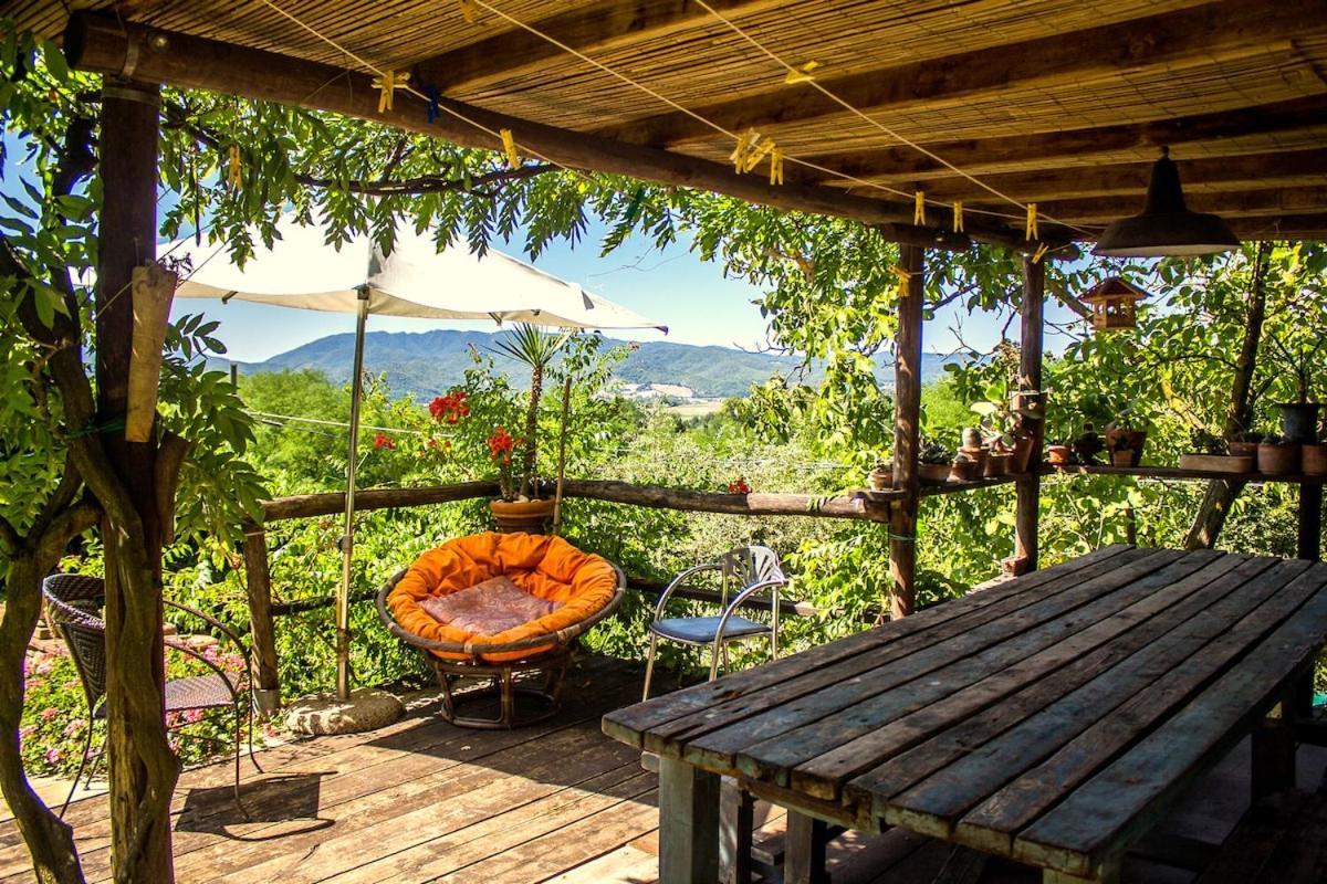Tuscan Hills - Stonehouse, Garden & Pool Vicchio Exterior foto