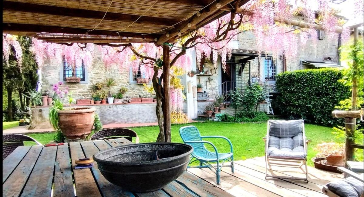 Tuscan Hills - Stonehouse, Garden & Pool Vicchio Exterior foto
