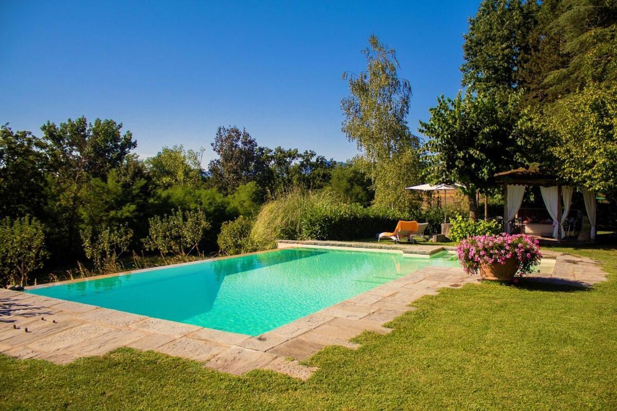 Tuscan Hills - Stonehouse, Garden & Pool Vicchio Exterior foto