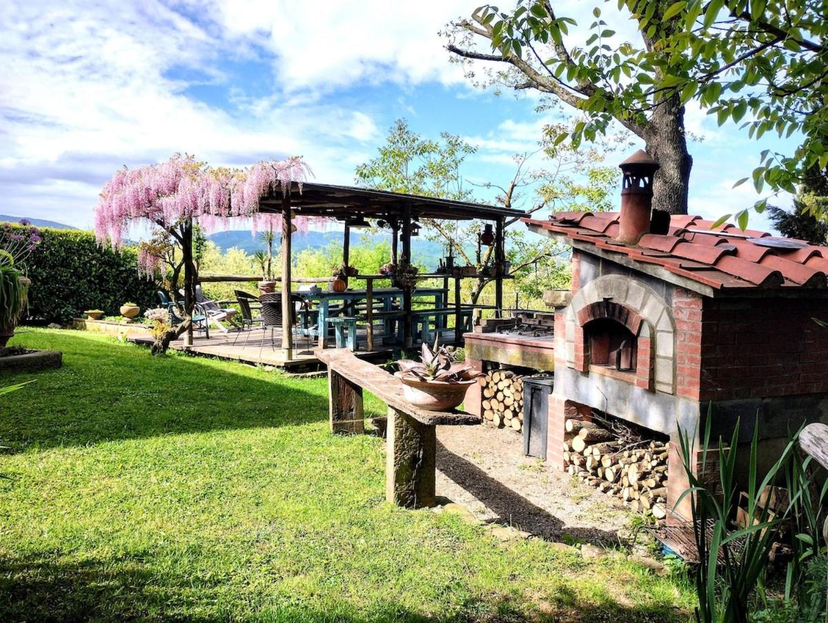 Tuscan Hills - Stonehouse, Garden & Pool Vicchio Exterior foto